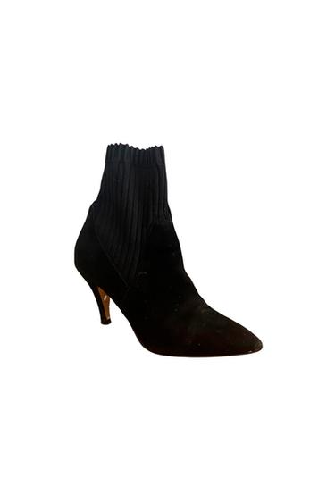 BOTIN CALCETÍN NEGRO
