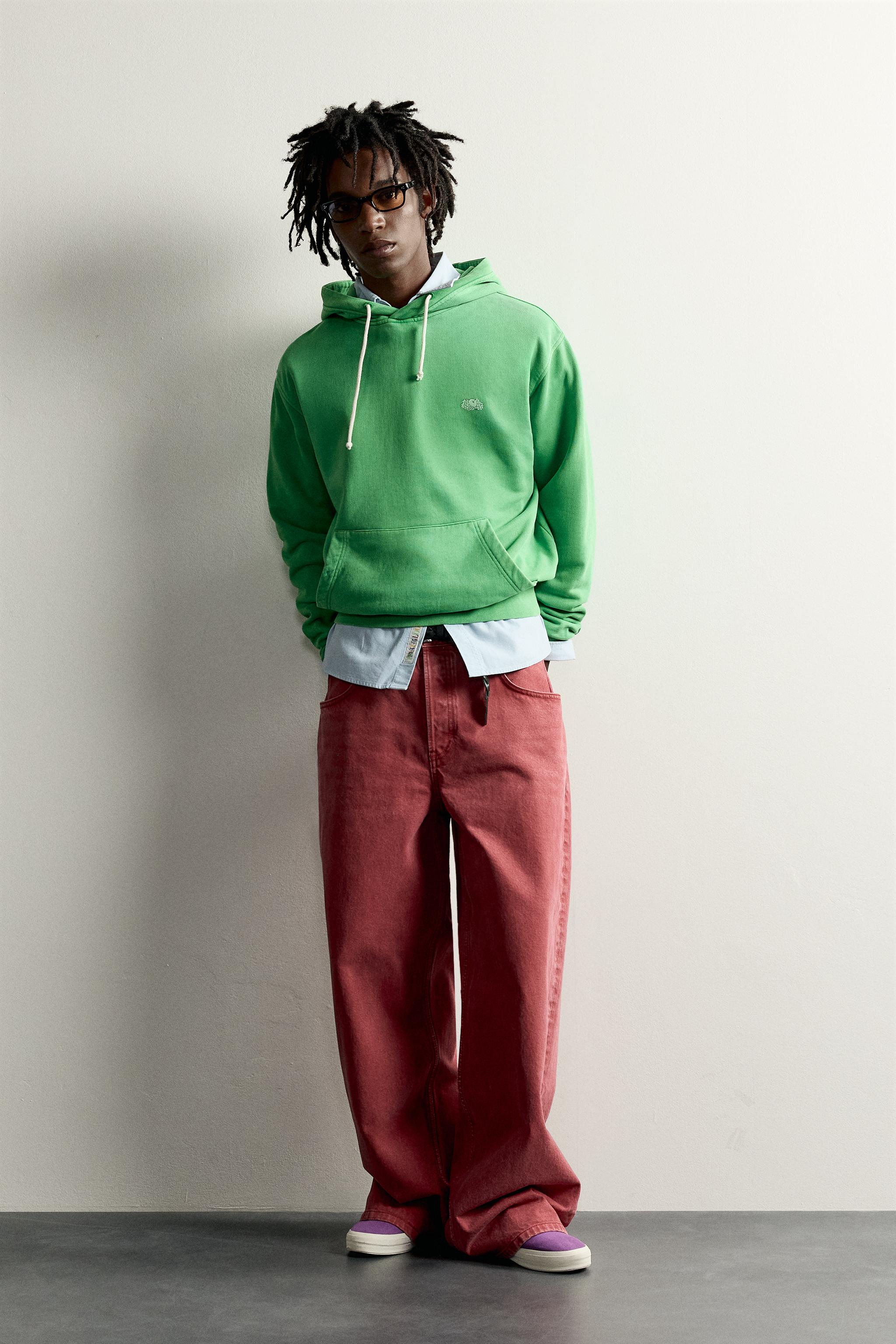 FRUIT OF THE LOOM™ BAGGY FIT JEANS