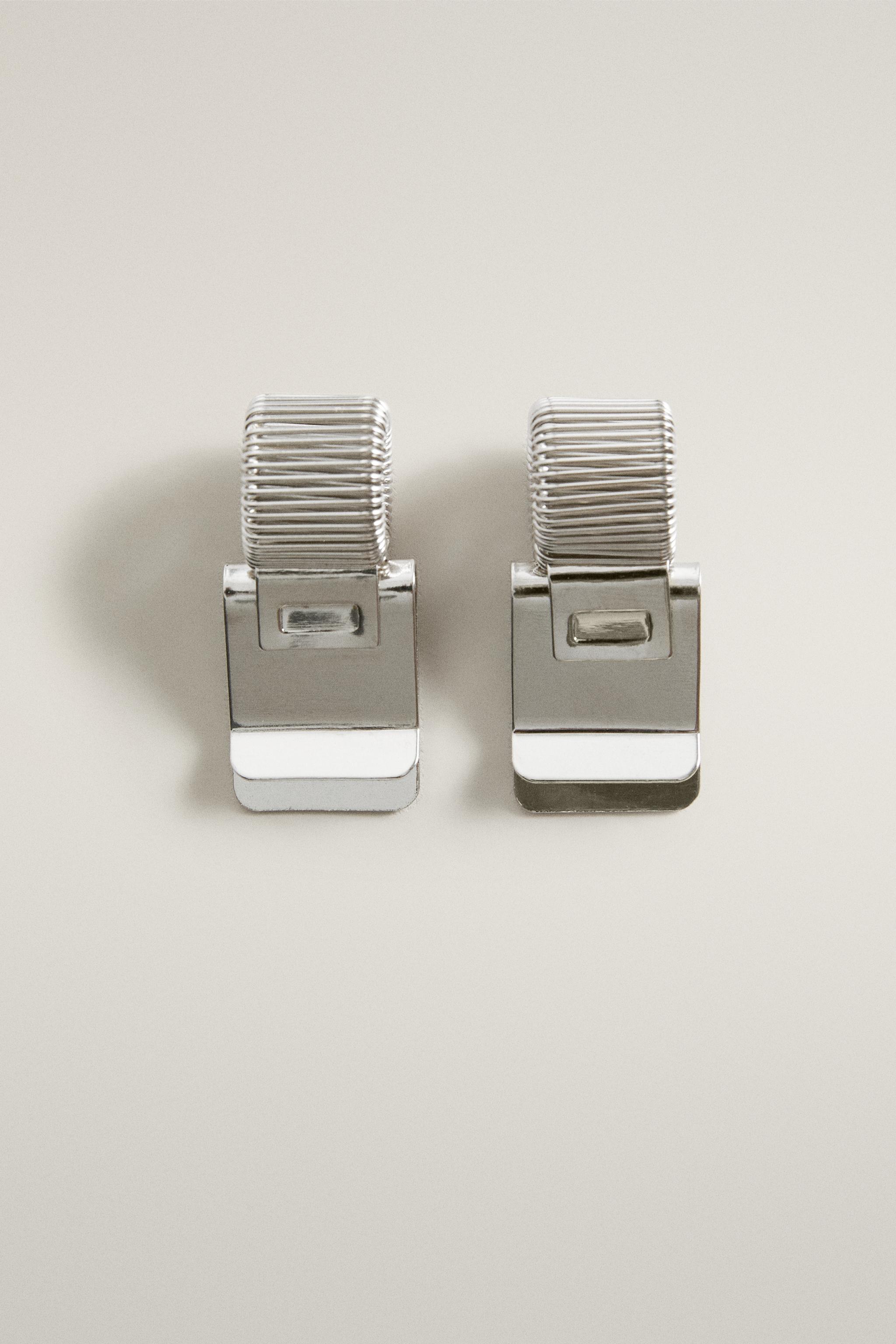 METAL PENCIL CLIPS (PACK OF 2)