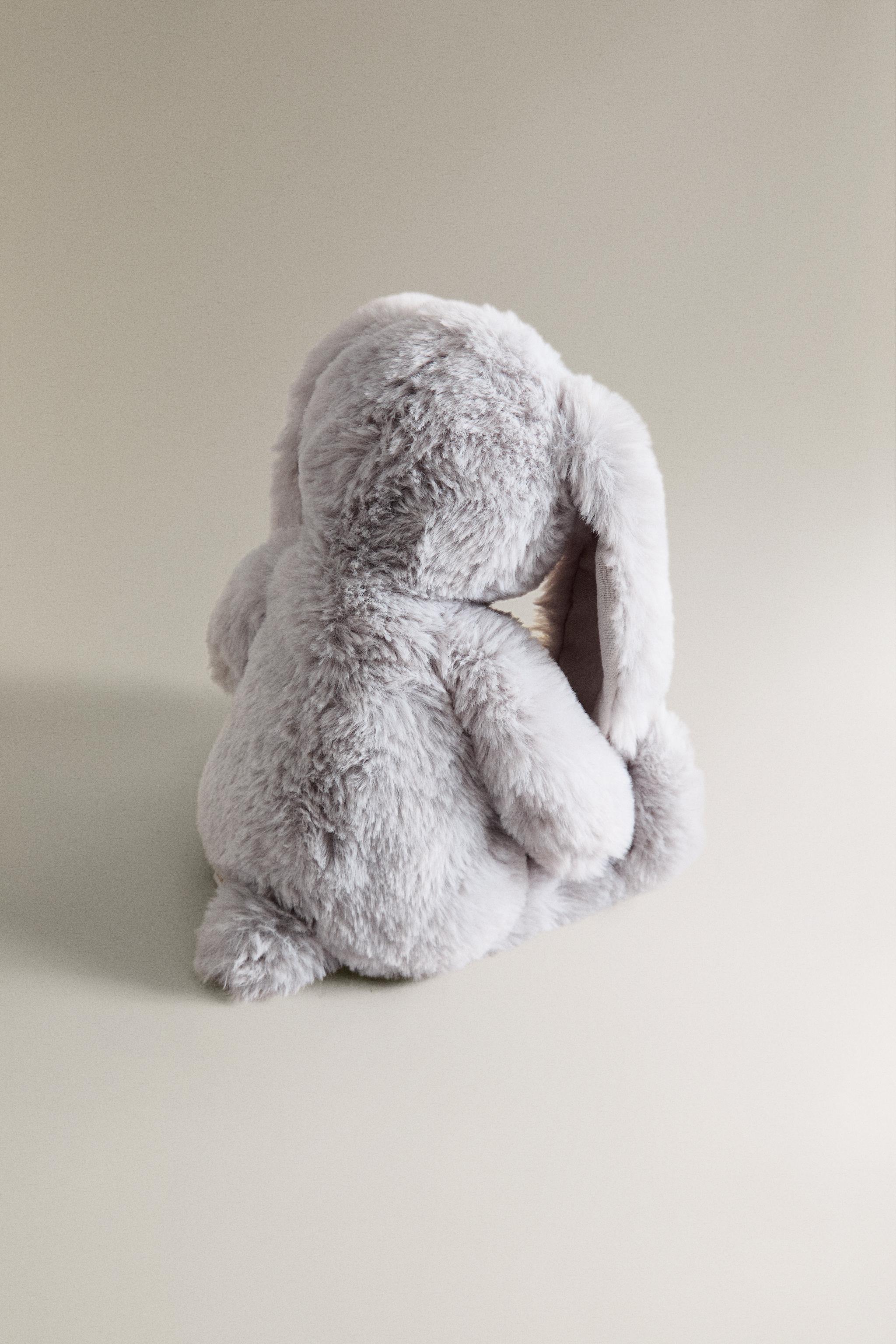 Детские мягкие игрушки Zara KIDS' BUNNY PLUSH TOY — фото 5