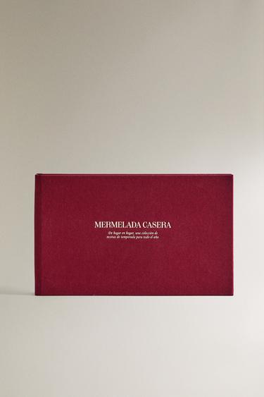 LIBRO RECETAS MERMELADA - Blanco de Zara