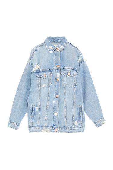 OVERSIZE DENIM JACKET Z1975