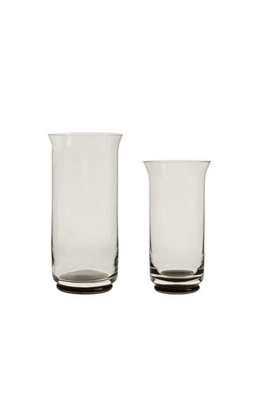 THE AUSSBAD TALL GLASS - Green by Zara