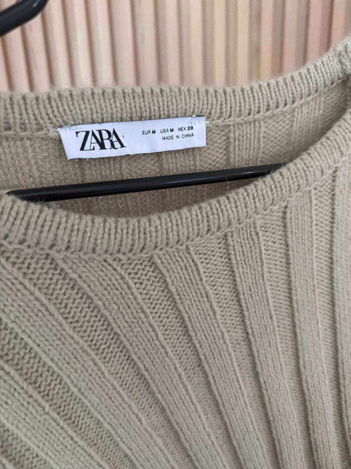WRINKLE LOOK FINE KNIT TOP - Image 3