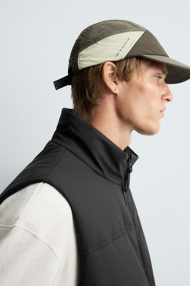 GILET MATELASSÉ EFFET GOMME - Noir de Zara - Image 5