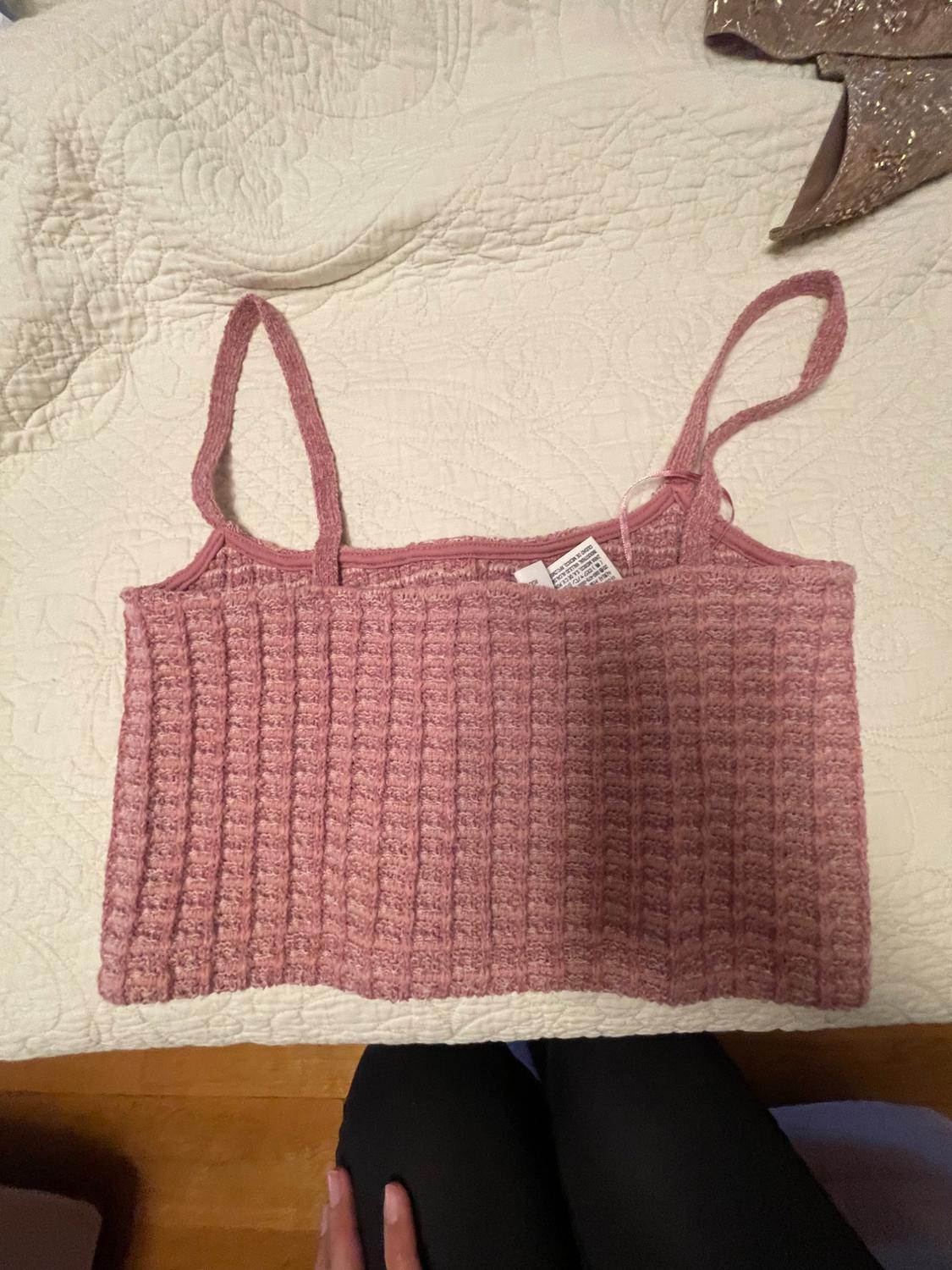 STRETCH CROP TOP - Image 2