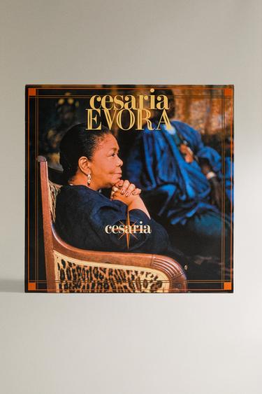SCHALLPLATTE CESÁRIA ÉVORA: CESÁRIA - Gelb von Zara - Bild 0