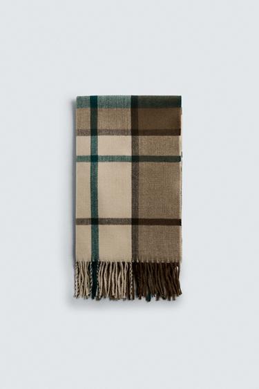 CACHECOL XADREZ - Marrom da Zara