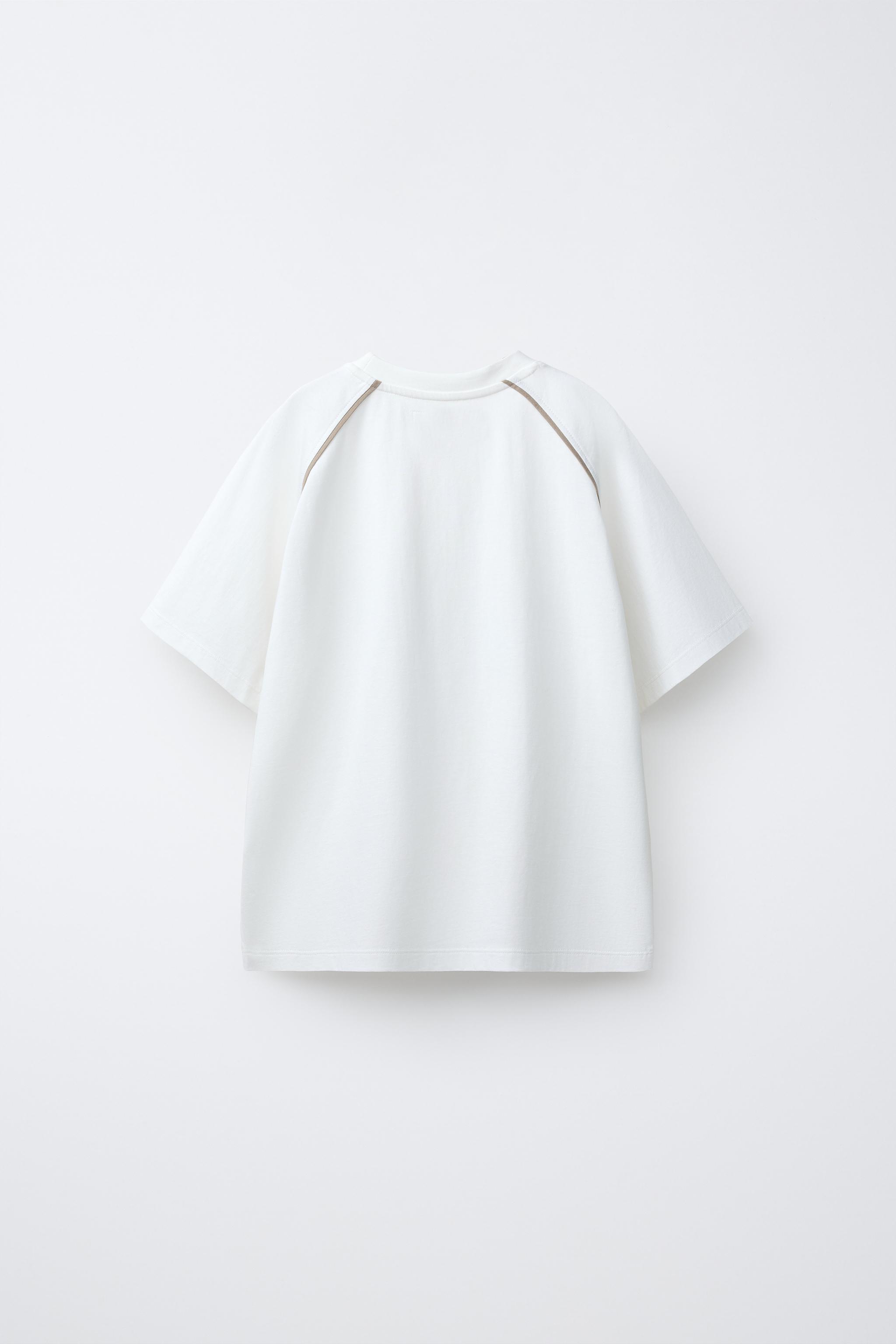 T-SHIRT JOGGING À MANCHES RAGLAN