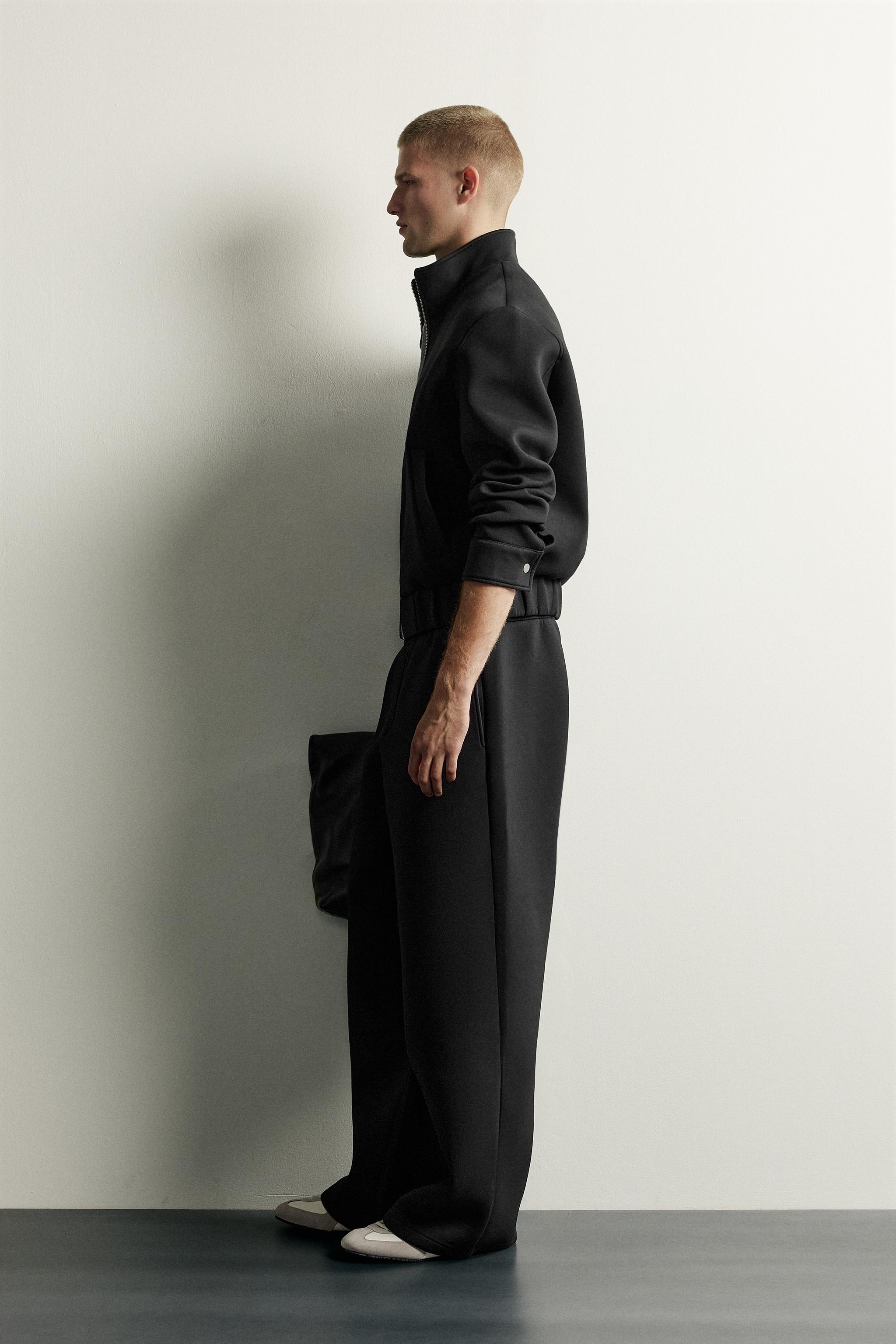 RELAXED FIT TECHNICAL JACKET