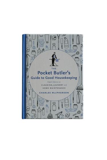 BUCH THE POCHET BUTLERS - GUIDE TO GOOD HOUSEKEEPING (ENGLISCH) - Blau von Zara