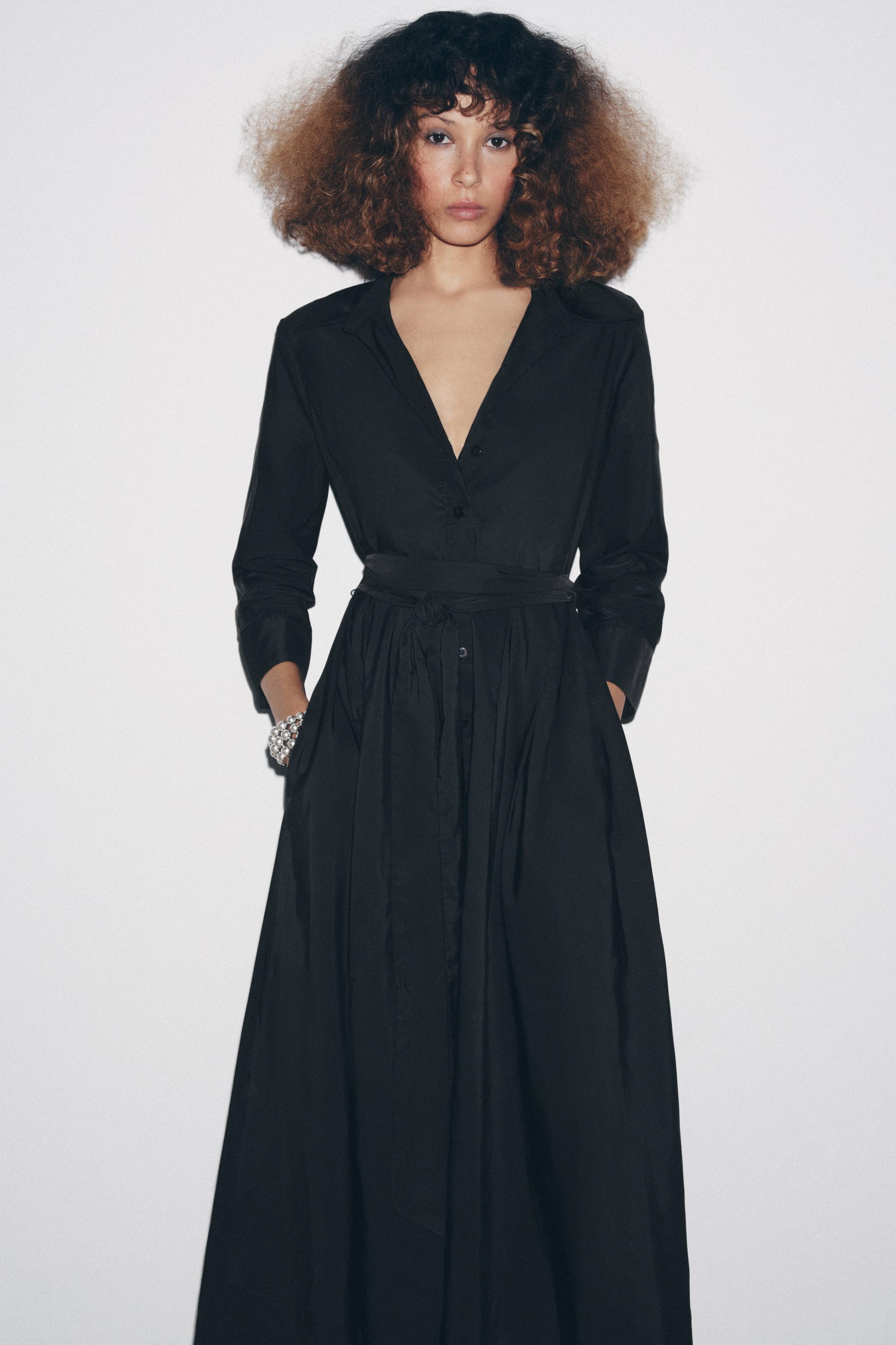 【新品未使用】 ZARA ワンピース 5着セット Mサイズ 長袖 秋 シャツ Yahoo!オークション - 未使用品 ザラ ZARA シャツワンピース