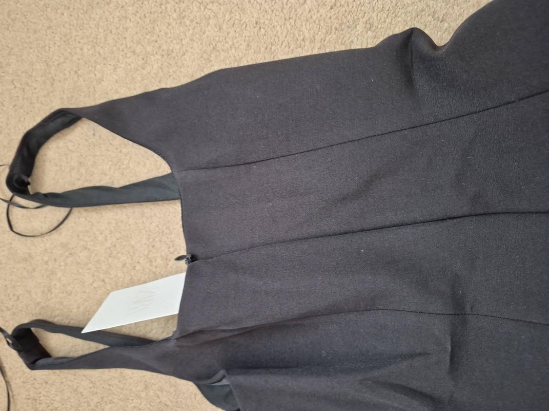 ZIPPED PEPLUM TOP - Image 3