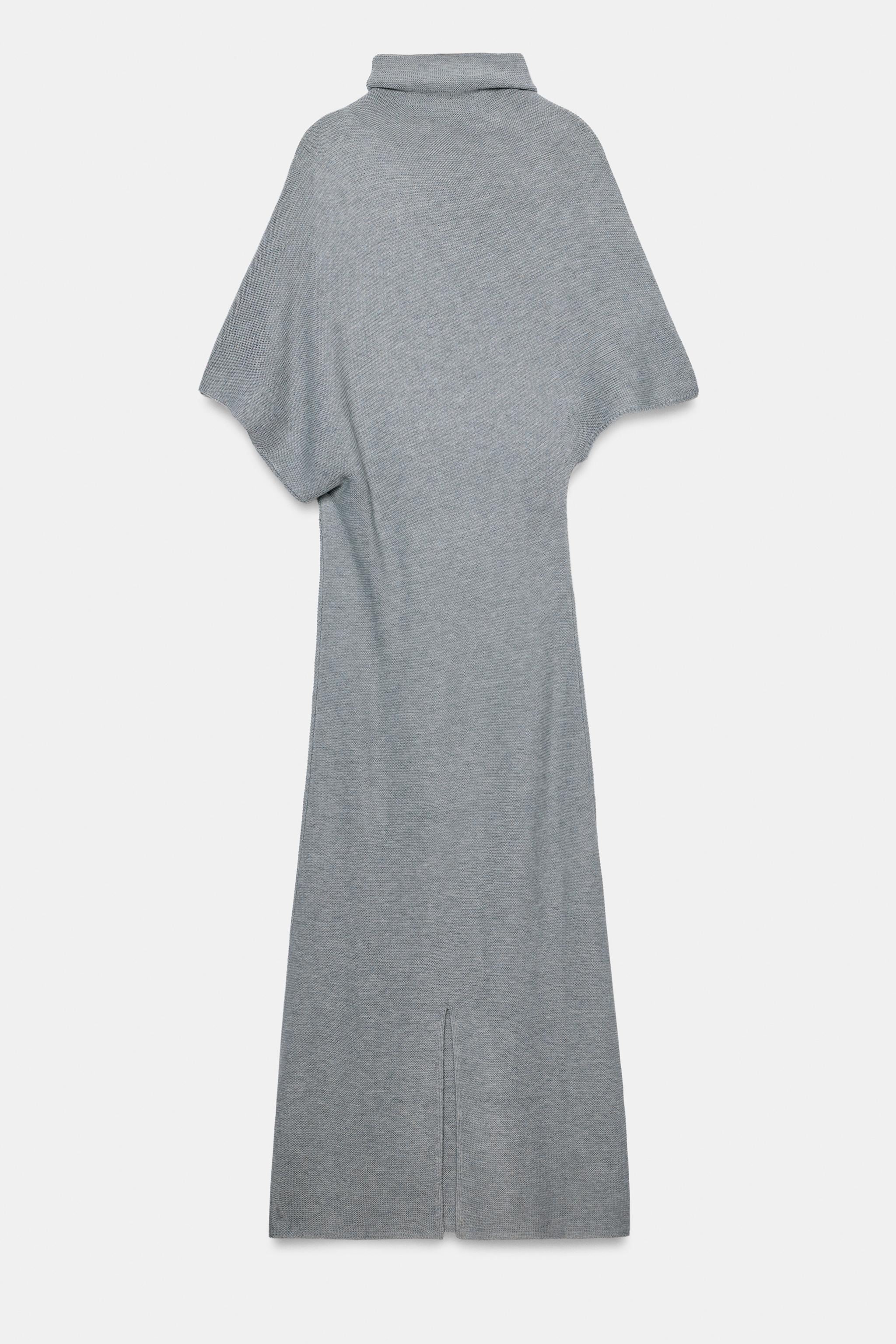 LONG KNIT DRESS