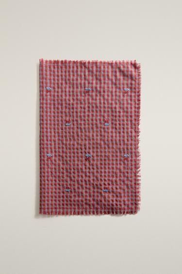 CHERRY PLACEMAT — Red 2