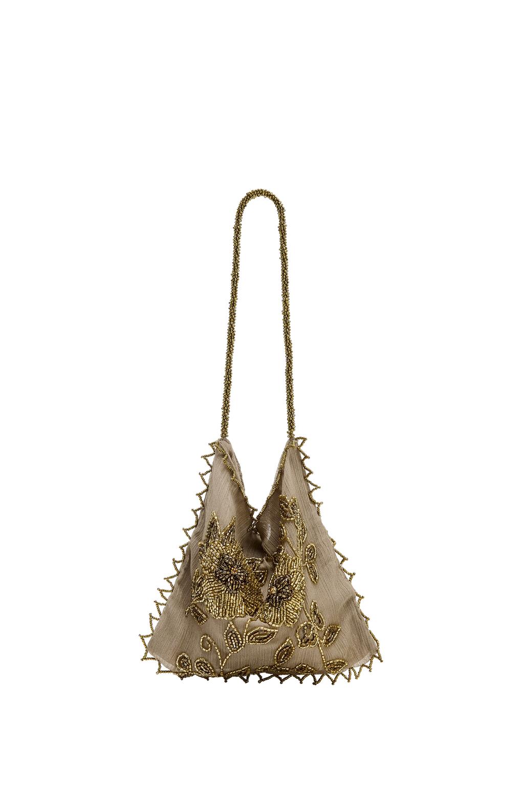 SEQUIN MINI BUCKET BAG - image 3