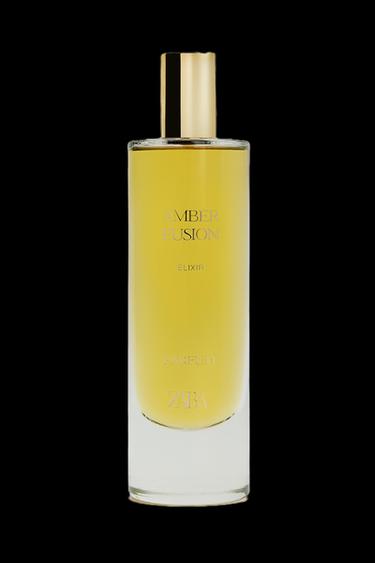 Zara AMBER FUSION ELIXIR PARFUM 80ML (2.71 FL. OZ.) -  - Image 0