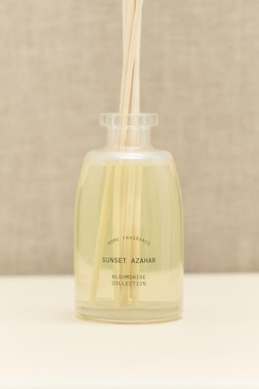 (240 ML) SUNSET ORANGE BLOSSOM REED DIFFUSERS - Orange by Zara - Image 4