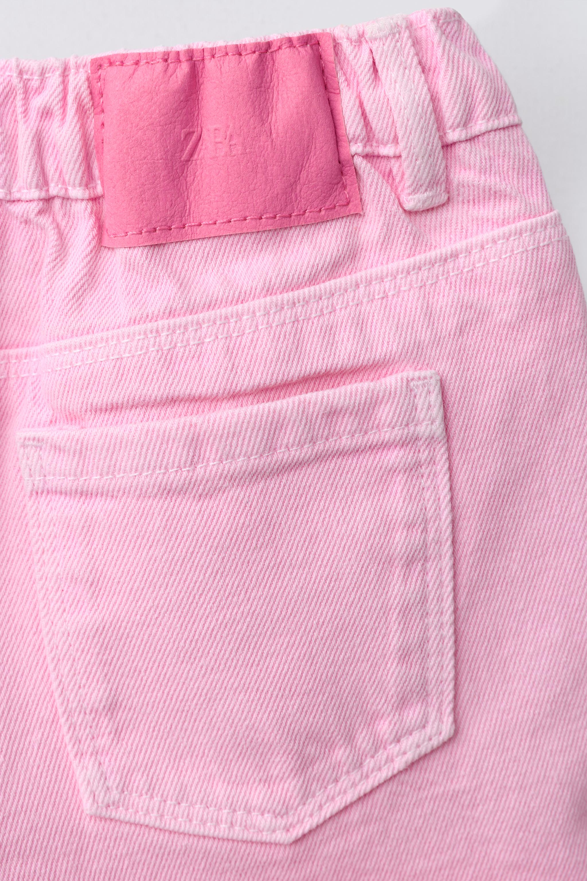 Детские шорты Zara TWILL MON FIT SHORTS — фото 5