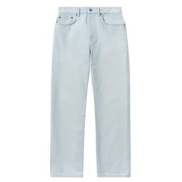 Zara STRAIGHT FIT JEANS - Sky blue