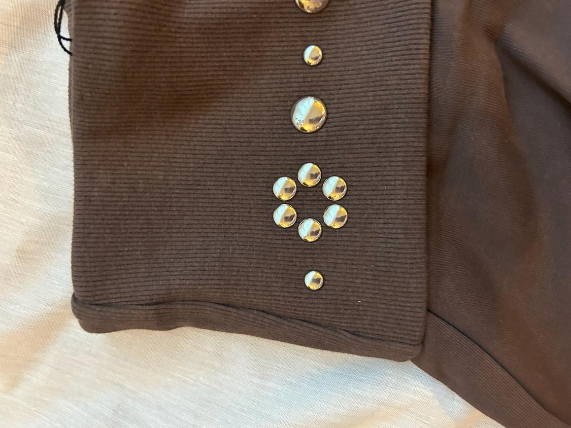 STUDDED SHORTS - Image 5