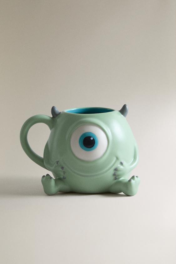 XÍCARA INFANTIL MIKE WAZOWSKI MONSTROS S.A. ©DISNEY/PIXAR - Verde da Zara - Imagem 0