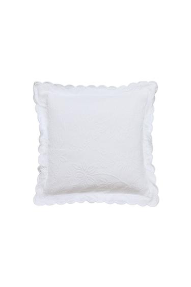 FEDERA DA CUSCINO COTONE JACQUARD - Bianco di Zara