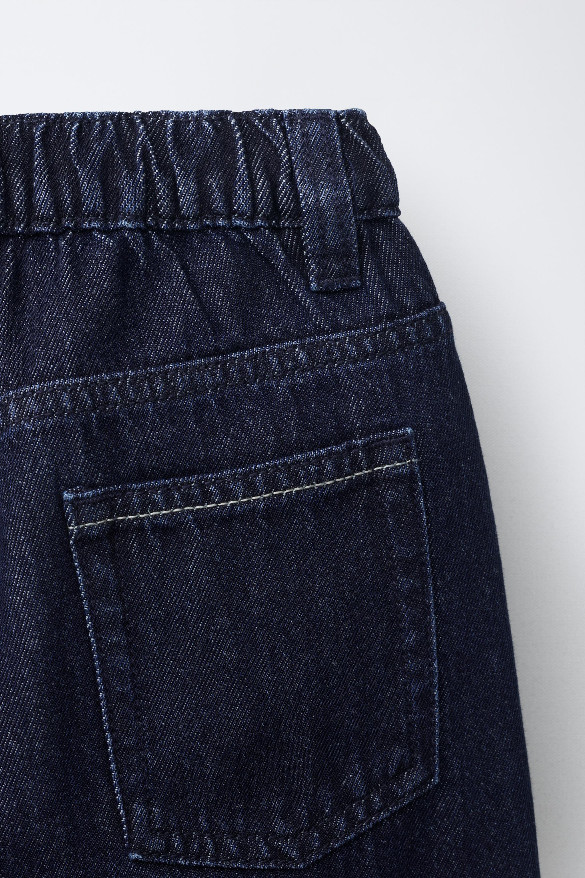 バルーンデニムパンツ - インディゴブルー | ZARA Japan / 日本