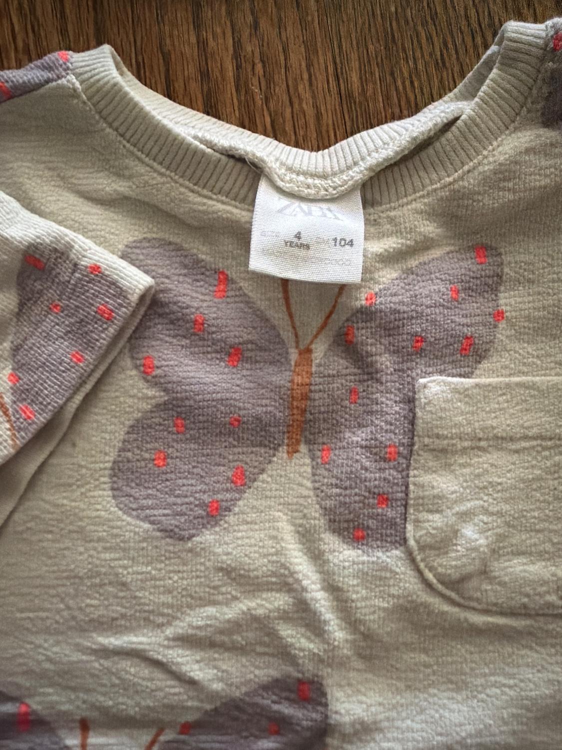 CONJUNTO CAMISETA Y BERMUDA MARIPOSAS - Image 3
