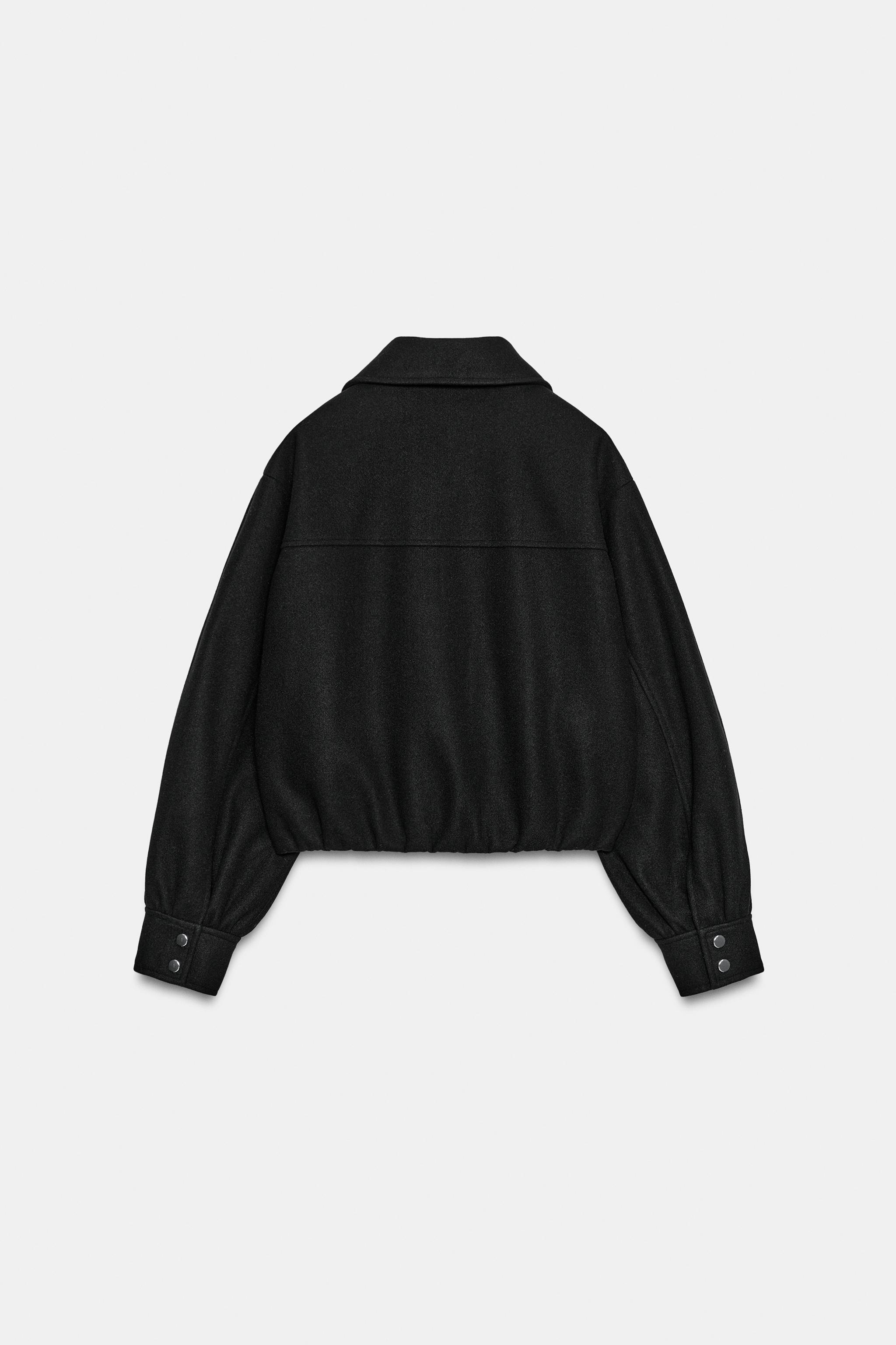 Женские куртки Zara SOFT ZIP JACKET — фото 7