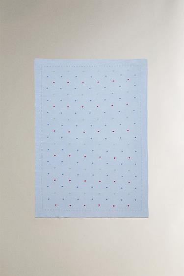 KINDERDECKE MIT PUNKTEN - Bunt von Zara - Bild 0