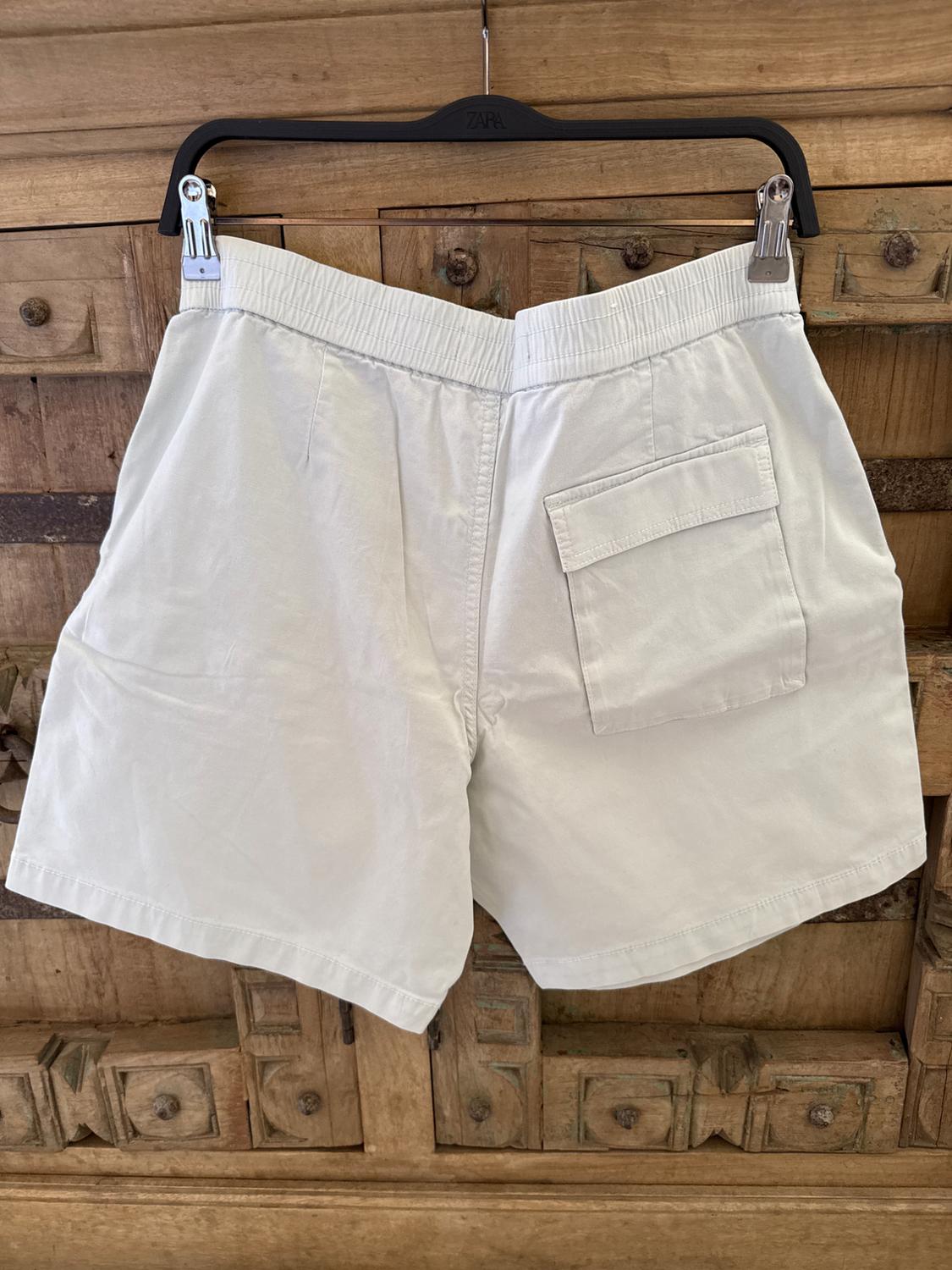 RELAXED FIT COTTON BERMUDA SHORTS - Image 3