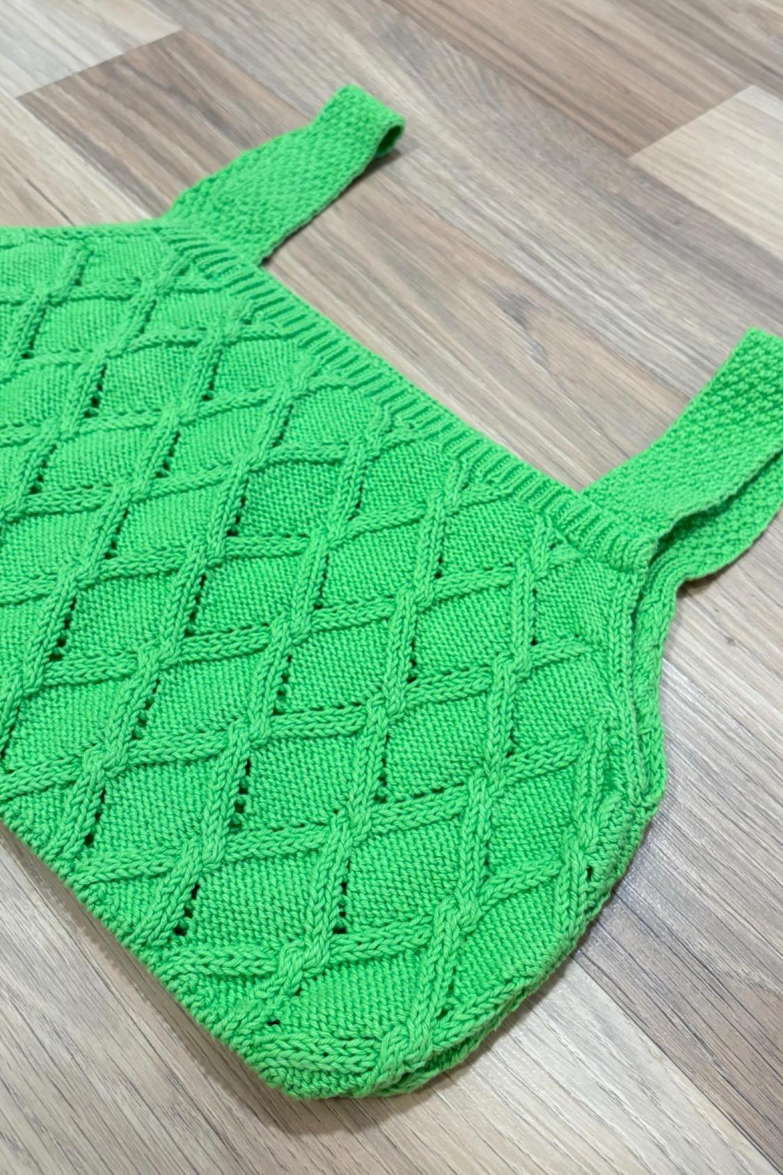 KNIT TOP WITH FAUX PEARL APPLIQUÉS - Image 4