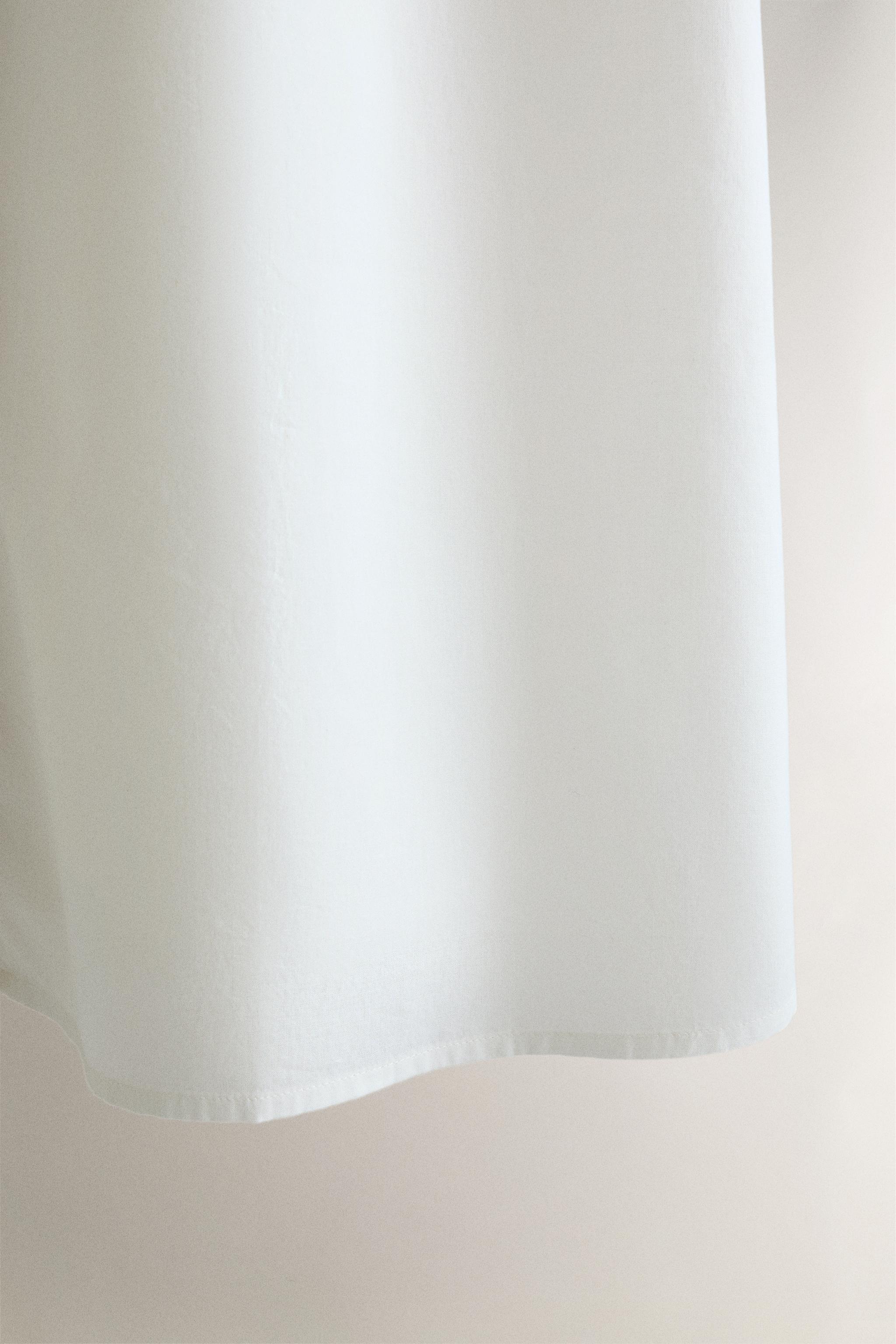 COTTON EMBROIDERED NIGHTGOWN