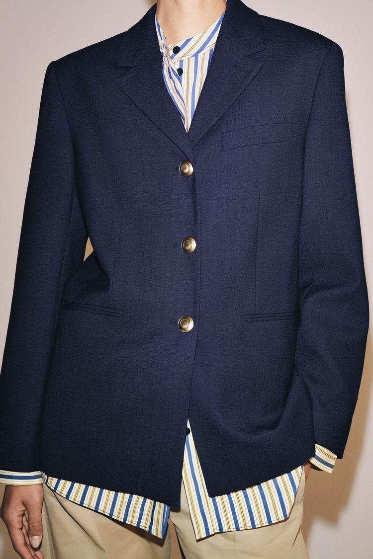 Blazer con botones de la colección ZW 4