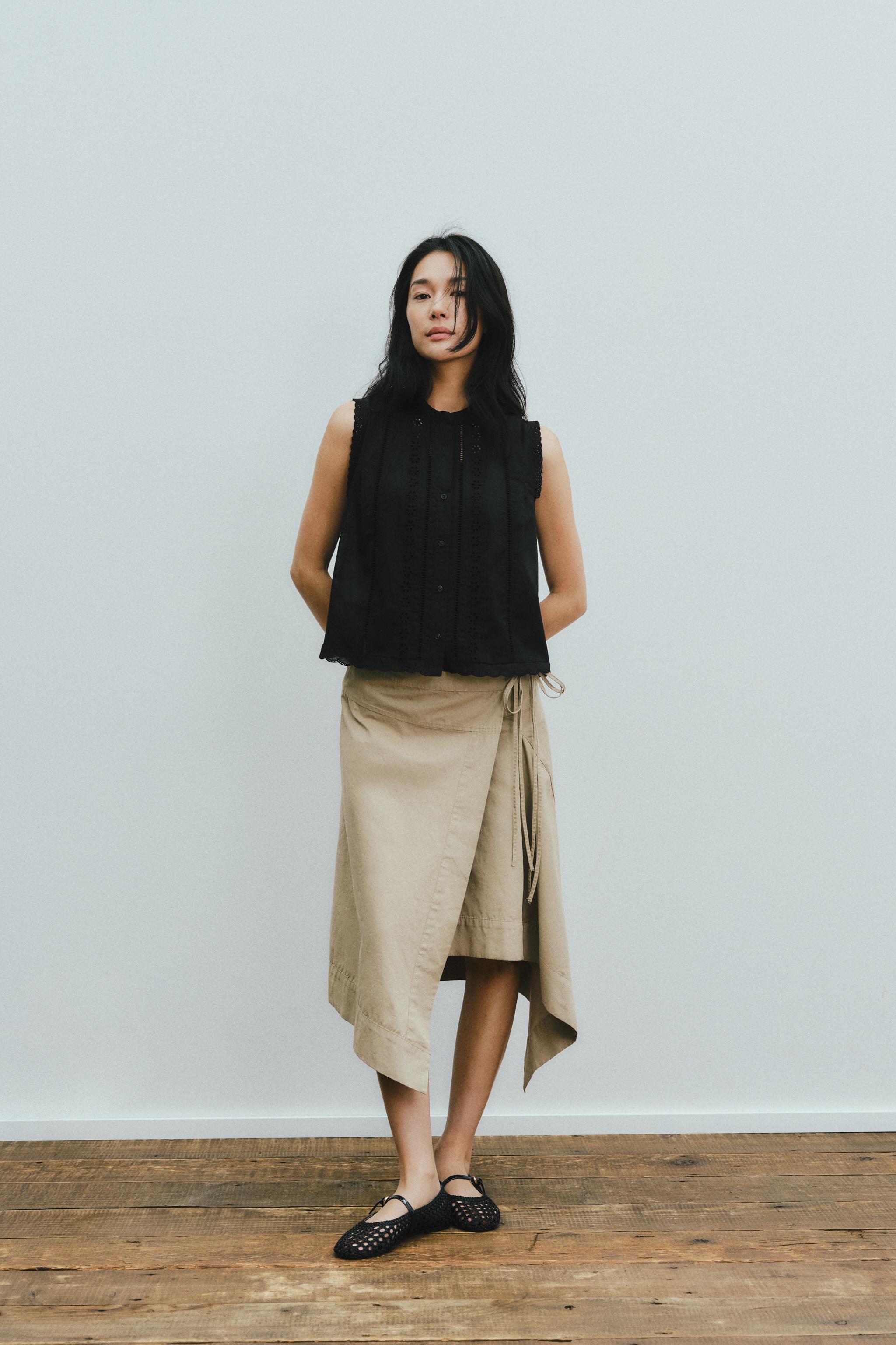 レーストップス – レディース | ZARA 日本 レーストップス – レディース | ZARA 日本