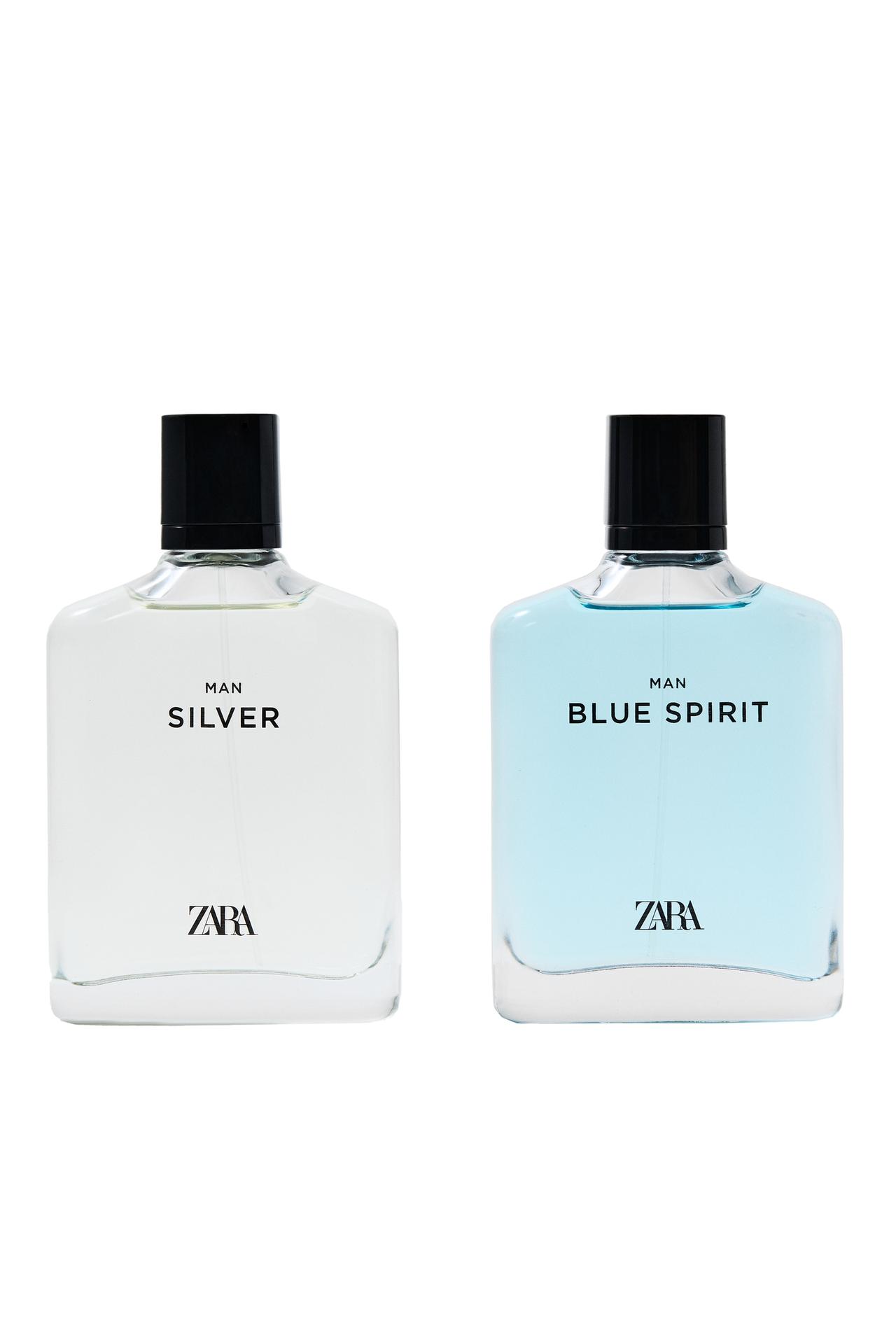 Туалетная вода MAN SILVER 100 мл + туалетная вода MAN BLUE SPIRIT 100 мл