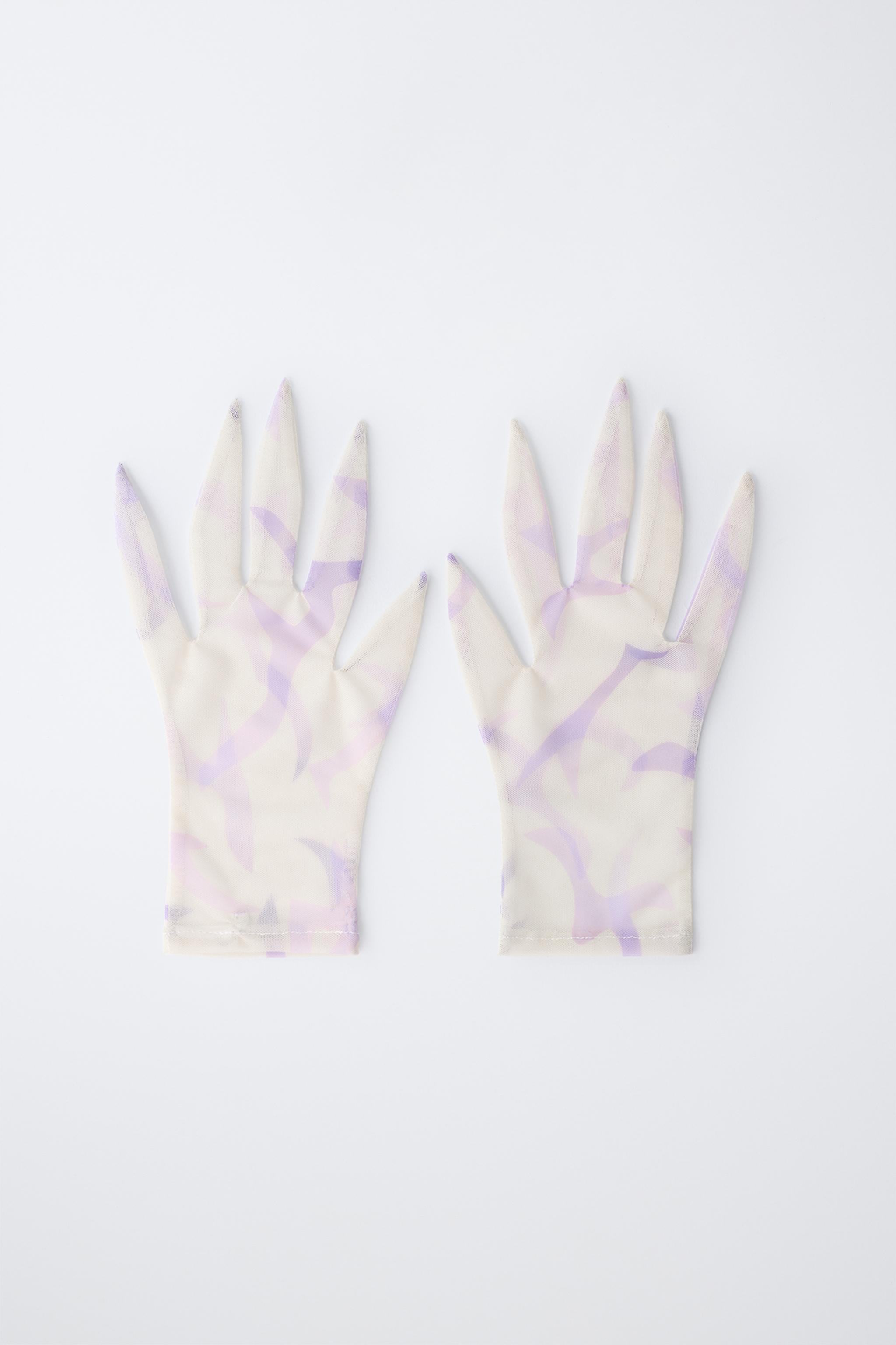 Детские перчатки Zara KPOP DEMON HUNTERS™ NETFLIX © COSTUME GLOVES — фото 4
