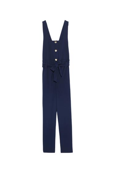 JUMPSUIT WITH BELT