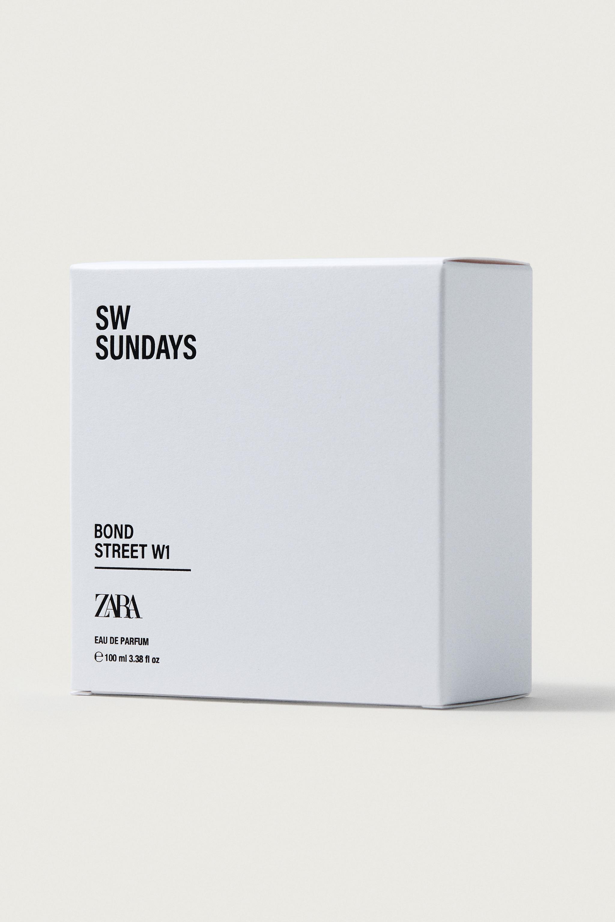 SW SUNDAYS EDP 100 ML (3.38 FL. OZ.) — TINTED LEATHER