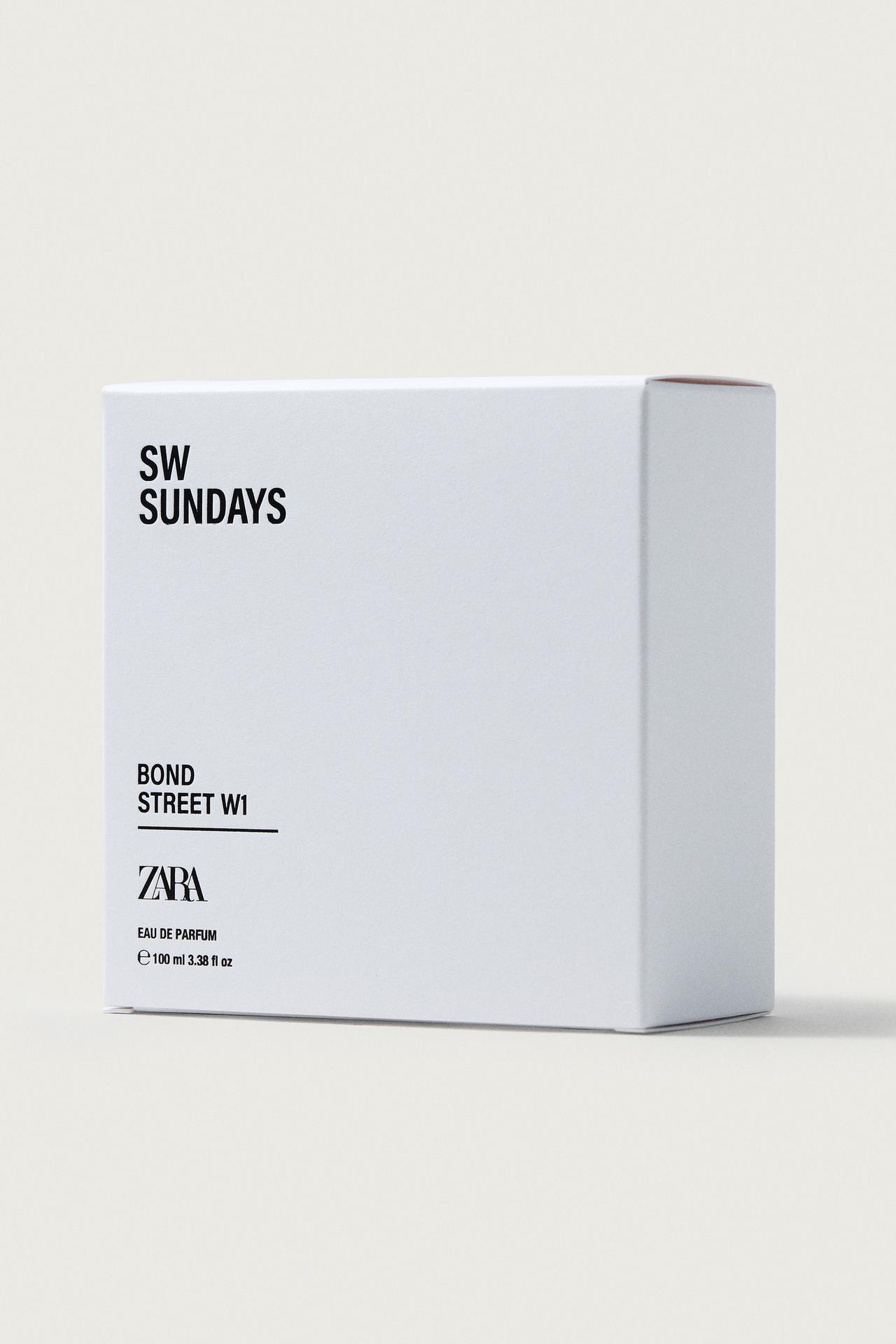 SW SUNDAYS EDP 100 ML (3.38 FL. OZ.) — TINTED LEATHER