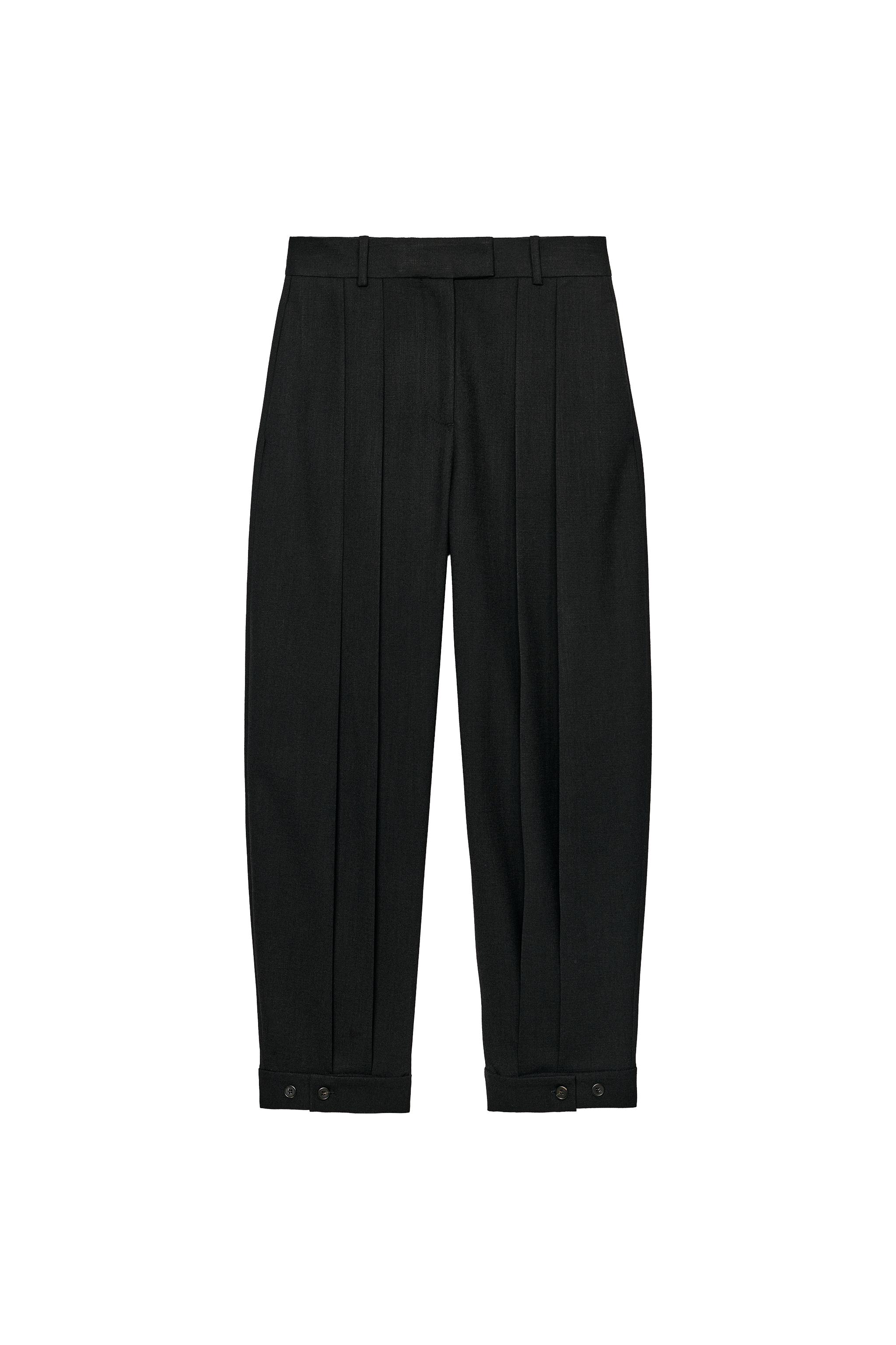 PANTALÓN PINZAS TRABILLAS ZW COLLECTION