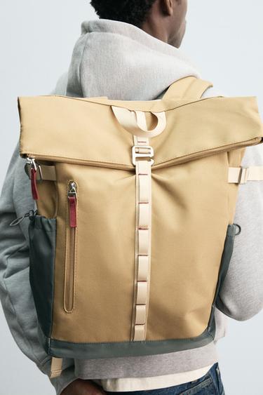 TECHNICAL FLAP BACKPACK - Multicoloured by Zara - Image 0
