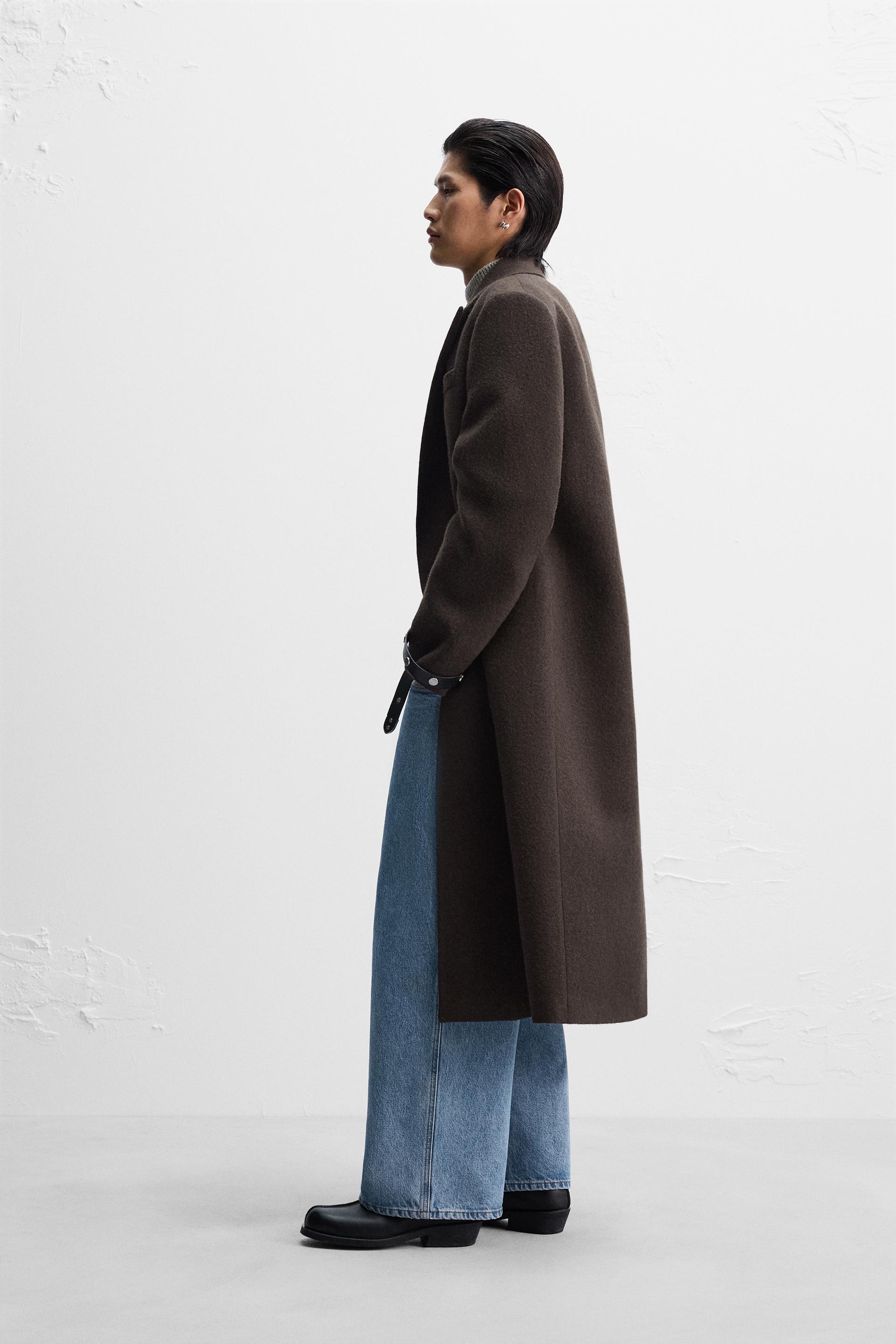 NANUSHKA X ZARA WOOL COAT