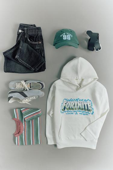 سترة بقلنسوة FORTNITE © EPIC GAMES - خَام by Zara