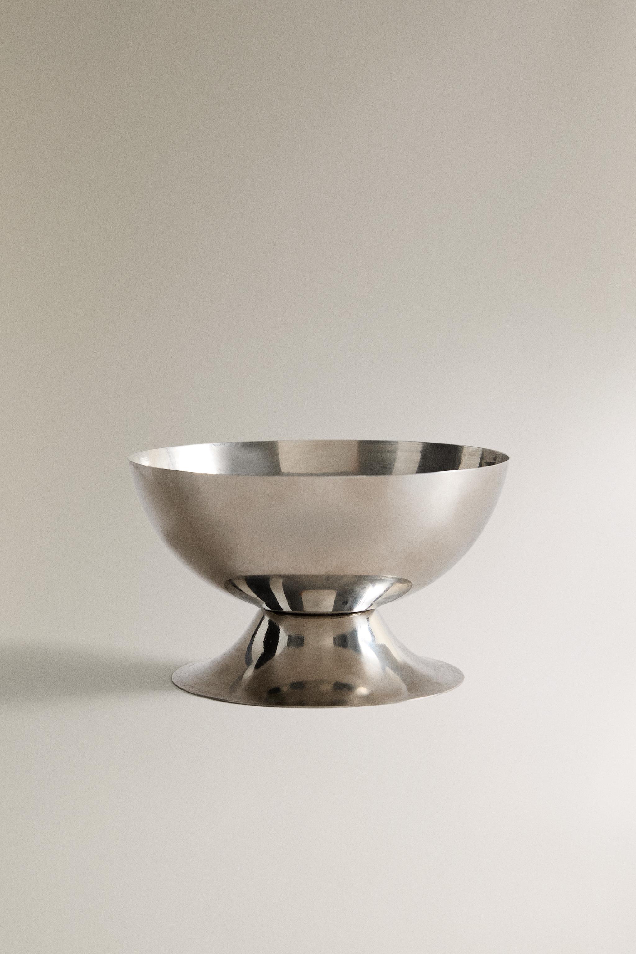 COUPE À GLACE MÉTAL BRILLANT