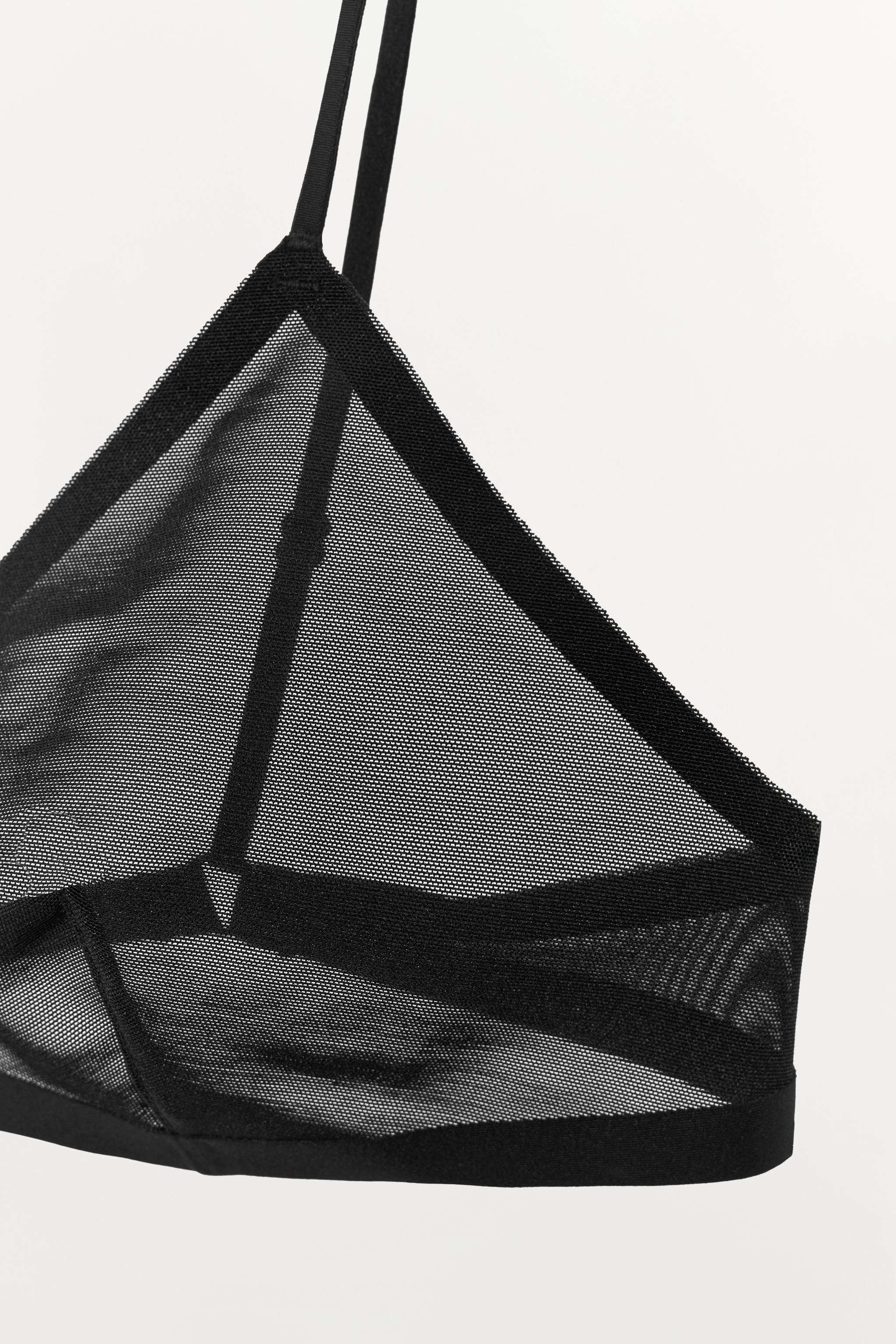 BRALETTE TRIANGULAIRE AVEC POLYAMIDE