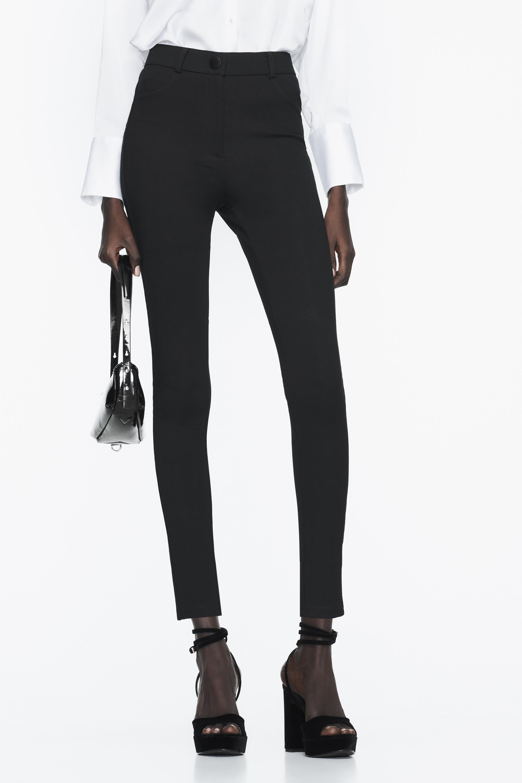 Black Leggings for Women Explore our New Arrivals ZARA United