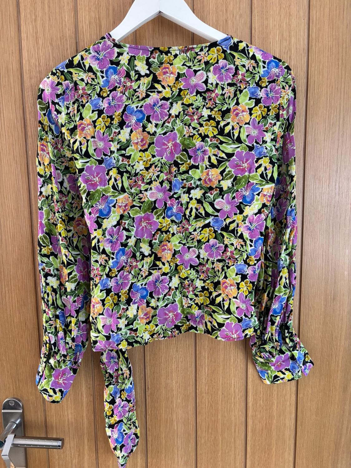 FLORAL PRINT TOP - Image 7