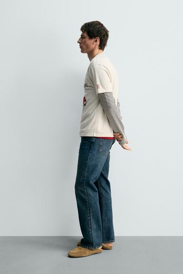 T-SHIRT ILLUSTRATION GREMLINS™ & © X DYLAN´S T-SHIRT CLUB X ZARA - Blanc cassé de Zara - Image 3